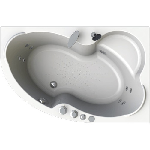 Акриловая ванна Radomir Wachter Ирма 2 150x97 форсунки Белые