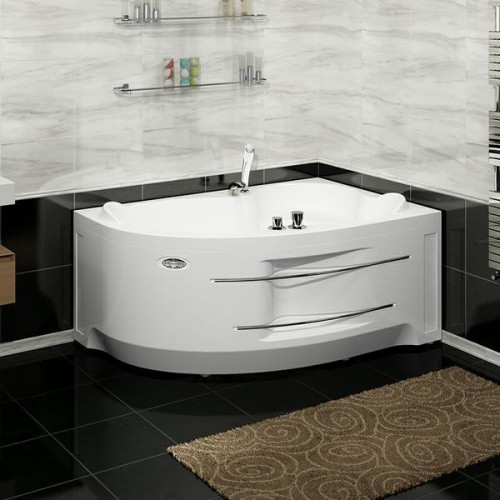 Акриловая ванна Radomir Wachter Ирма 2 150x97 форсунки Белые