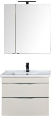 Мебель для ванной Aquanet Эвора 80 крем