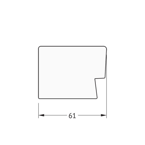 Зеркало напольное EVOFORM в багетной раме алюминий, 76х196 см, BY 6001BY 6001