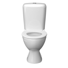 Унитаз - компакт КЕРАМИН Литл Инкоэр 300х580х710 мягкое сиденье, белый (CS00077200)