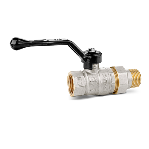 Кран шаровой латунный LD Pride 47.15.В-ГШ.Р