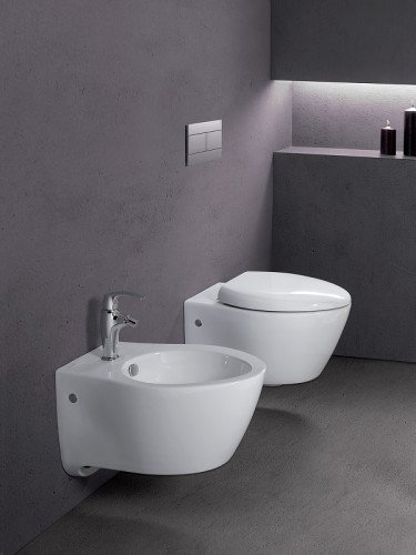 Кнопка смыва Jacob Delafon 25.5х10х15.1 , пластик, цвет Хром (E4316-CP)