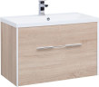 Тумба под раковину Aquanet Августа 90 дуб сонома