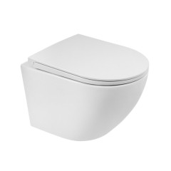 Чаша подвесного унитаза BelBagno SFERA-R BB046CH-TOR