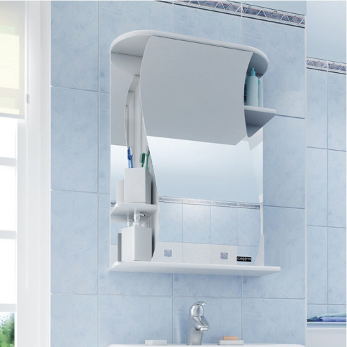 Зеркальный шкаф СанТа Лира 55