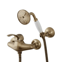 MAGGIORE смеситель душевая кабина (бронза) Caprigo 11-015-vot