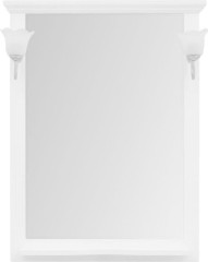 Зеркало Aquanet Лагуна 75 белый