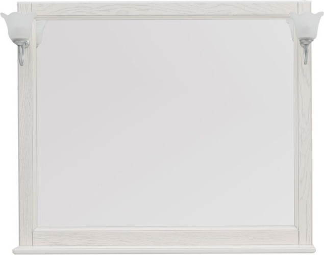 Зеркало Aquanet Тесса Декапе 105 жасмин/серебро