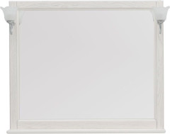 Зеркало Aquanet Тесса Декапе 105 жасмин/серебро