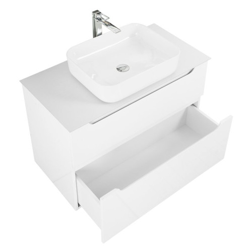 База под раковину подвесная BelBagno ETNA-H60-900-2C-SO-BL-P Bianco Lucido