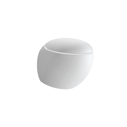 Laufen ILBAGNOALESSI One Подвесной унитаз с покрытием LCC и глубоким смывом