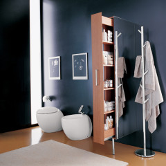 Laufen ILBAGNOALESSI One Подвесной унитаз с покрытием LCC и глубоким смывом