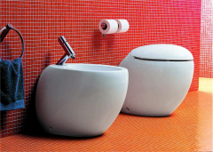 Laufen ILBAGNOALESSI One Подвесной унитаз с покрытием LCC и глубоким смывом