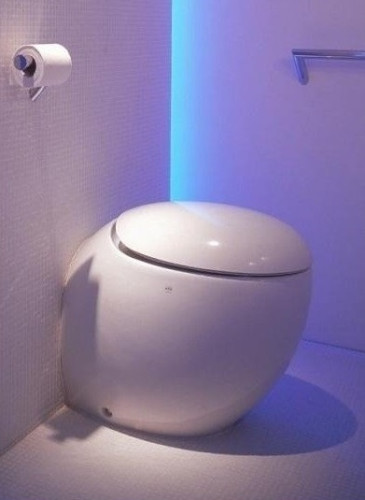 Laufen ILBAGNOALESSI One Подвесной унитаз с покрытием LCC и глубоким смывом