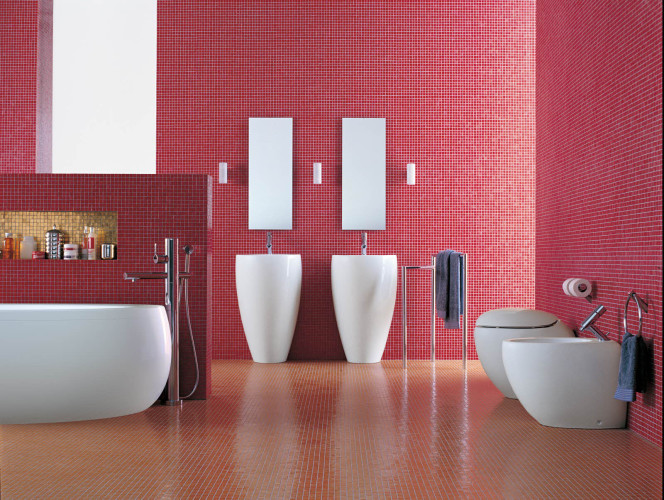 Laufen ILBAGNOALESSI One Подвесной унитаз с покрытием LCC и глубоким смывом