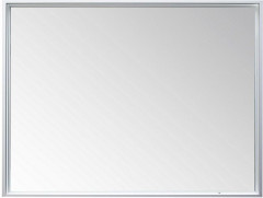 Зеркало De Aqua Алюминиум 12075 LED (с подсветкой по периметру)