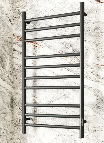 Полотенцесушитель электрический (лесенка) Bauedge Stil DB-0030, 50x100 см