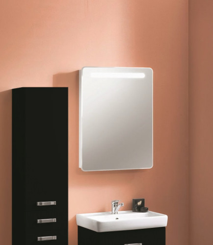 Зеркало-шкаф AQUATON Америна 60, правое, белый (1A135302AM01R)