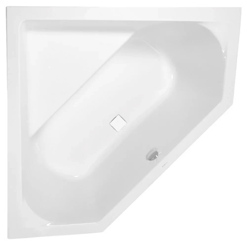 Ванна акриловая VAGNERPLAST CAVALLO CORNER угловая 140х140 см (VPBA140CAV3X-04)