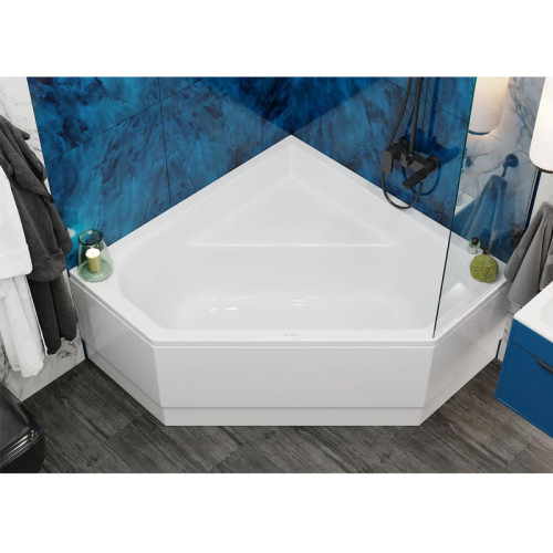Ванна акриловая VAGNERPLAST CAVALLO CORNER угловая 140х140 см (VPBA140CAV3X-04)
