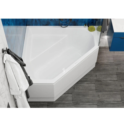 Ванна акриловая VAGNERPLAST CAVALLO CORNER угловая 140х140 см (VPBA140CAV3X-04)