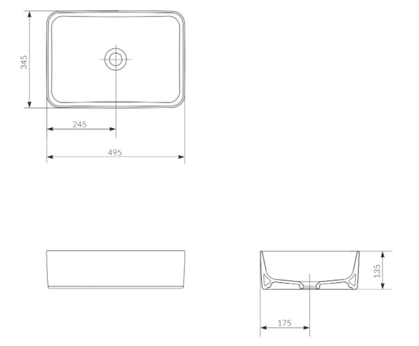 Тумба под раковину Creto Stella 100 см белый глянец, 16-CRE50/100/