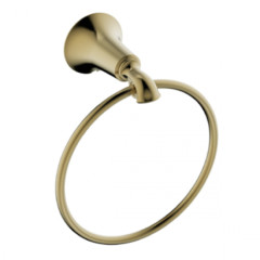 Держатель полотенца KAISER бронза (латунь) (KH-4001)