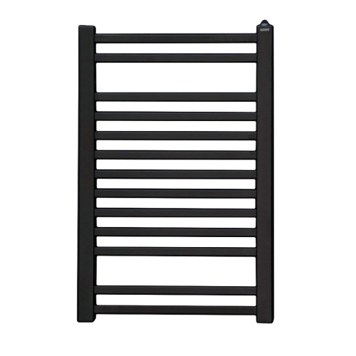 Полотенцесушитель Terma BONE 760/500 RAL 9005 черный матовый