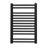 Полотенцесушитель Terma BONE 760/500 RAL 9005 черный матовый