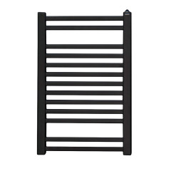 Полотенцесушитель Terma BONE 760/500 RAL 9005 черный матовый