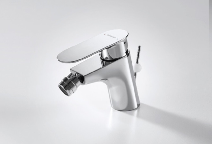 Смеситель для биде Bravat Gina Хром (F365104C-ENG)