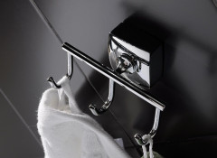 Крючок Fixsen Kvadro, Хром (FX-61305C)