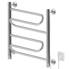 Полотенцесушитель Электрический кабельный Ника ЛZ 60/50 прав