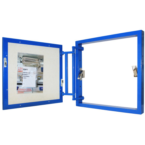 Люк под плитку Люкер К 30/30 размер дверцы 25/25