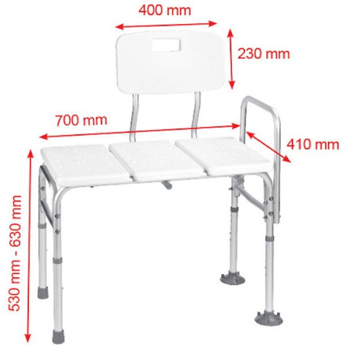 Скамейка в ванну Ridder Assistent А0120101
