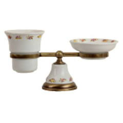 Стакан и мыльница Migliore Provance ML.PRO-60.510