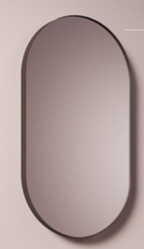 Зеркало Artceram LOOK ARCO шв 500*900 рама-металл цвет рамы-moka