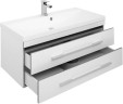Мебель для ванной Aquanet Верона NEW 100 белый (подвесной 2 ящика)