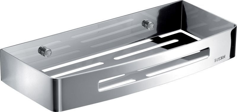 Gedy, решётка прямоугольная 1-уровневая (30х12,8х4,5), цвет хром