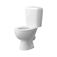 Унитаз - компакт КЕРАМИН Литл Alcadrain 300х580х710 мягкое сиденье, белый (CS00077200)