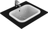 Раковина встраиваемая сверху Ideal Standard CONNECT 58х41х17.5, керамика, цвет Белый (E505901)