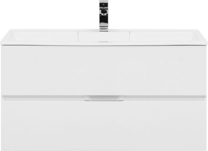 Тумба под раковину Aquanet Алвита 100 белый