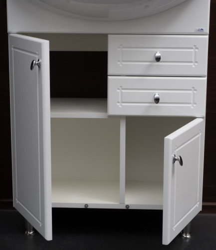 Комплект Тумба 61 Поло с раковиной Erica 61