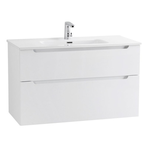 База под раковину подвесная BelBagno ETNA-H60-1000-2C-SO-RW-P Rovere Moro