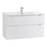 База под раковину подвесная BelBagno ETNA-H60-1000-2C-SO-RW-P Rovere Moro