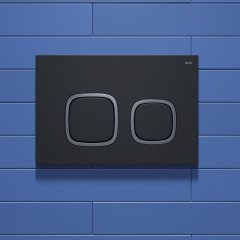 Клавиша смыва IDDIS чёрная Unifix 004 (UNI04BCi77)