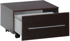 Тумба подкатная Aquanet Нота 58 венге