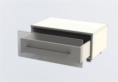 Тумба подкатная Aquanet Нота 58 венге