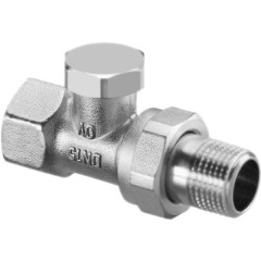 Вентиль на обратную подводку Oventrop Combi 2 проходной